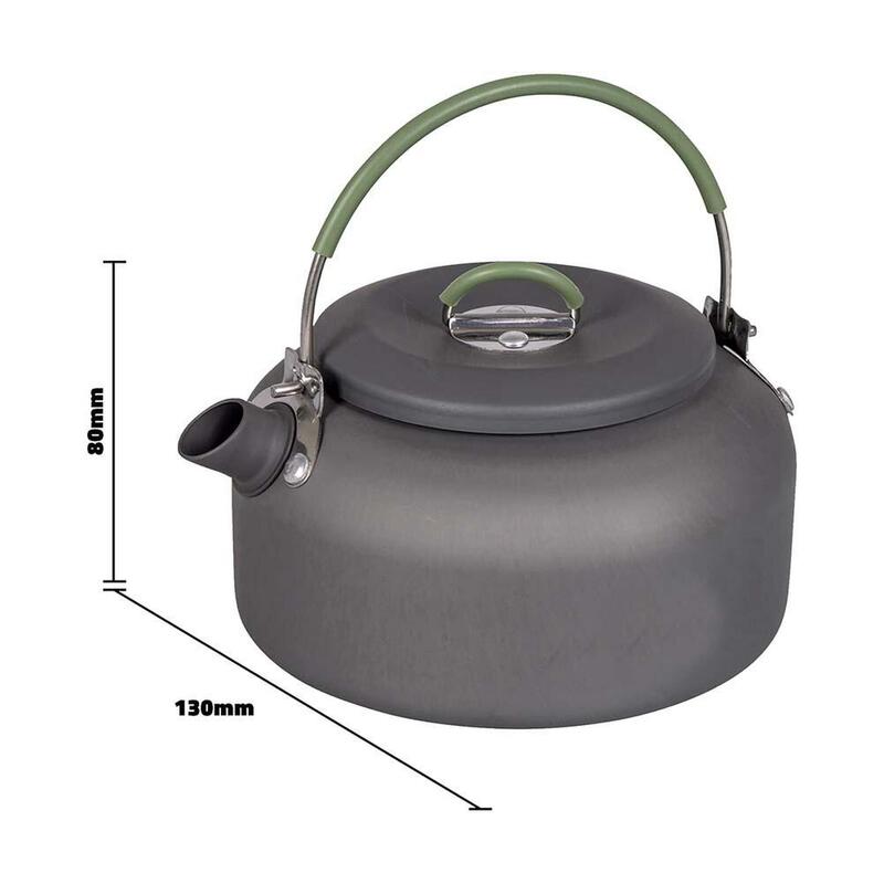 Camping Waterkoker 0.8 L Thee Kook Aluminium