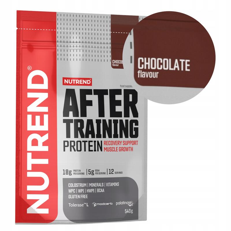 Odżywka potreningowa After Training Protein 540g czekolada