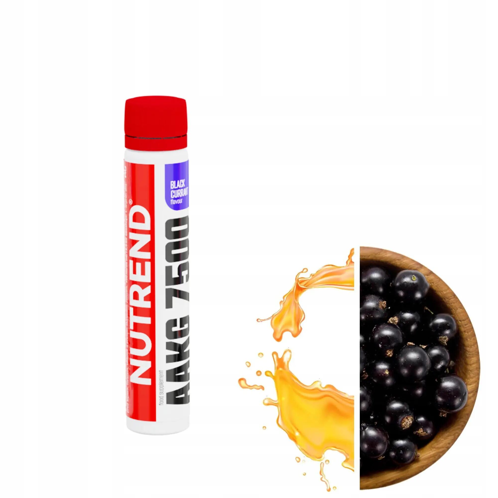 NUTREND AAKG 7500 25 ml Blackcurrant 1/3