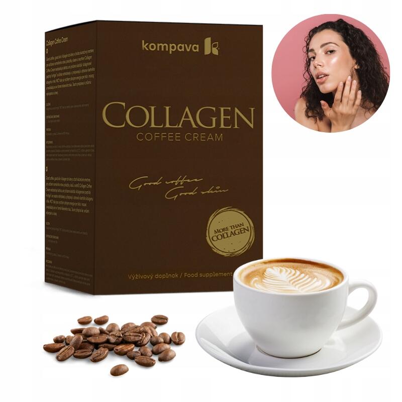 Kolagen do kawy Collagen Coffee Cream 300g
