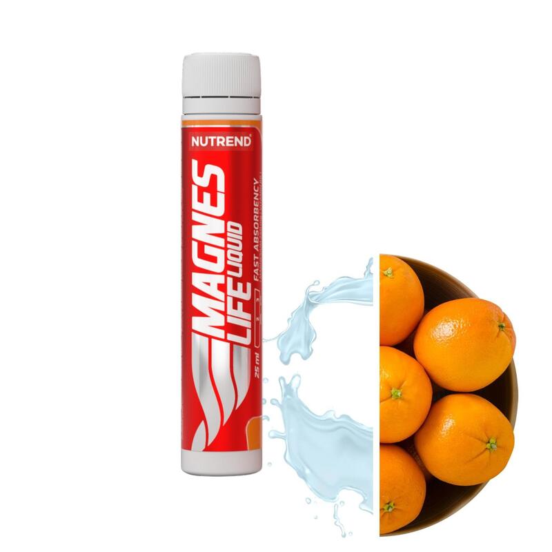 Magnez w płynie Magneslife 25ml pomarańcza witamina b6