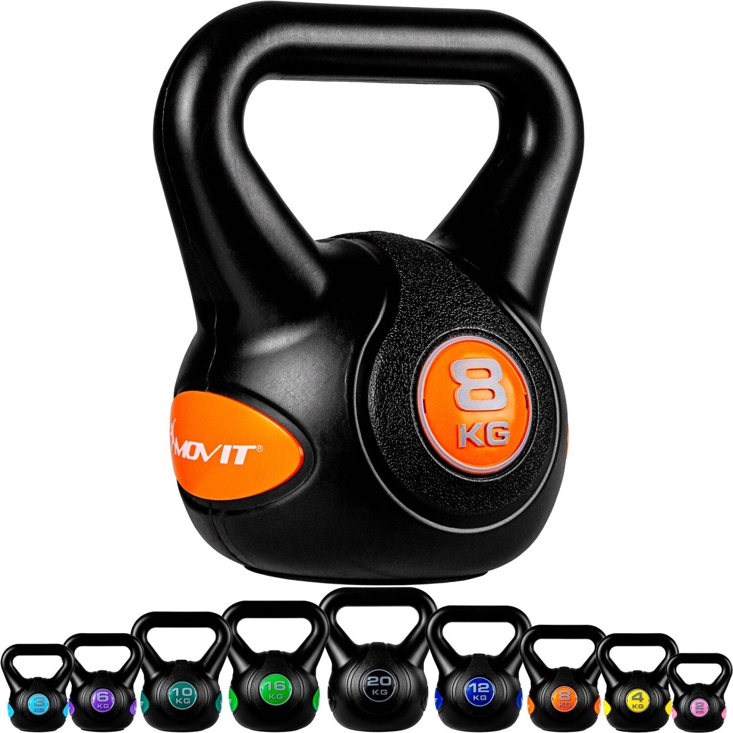 Kettlebell en plastique 8 KG 3/3