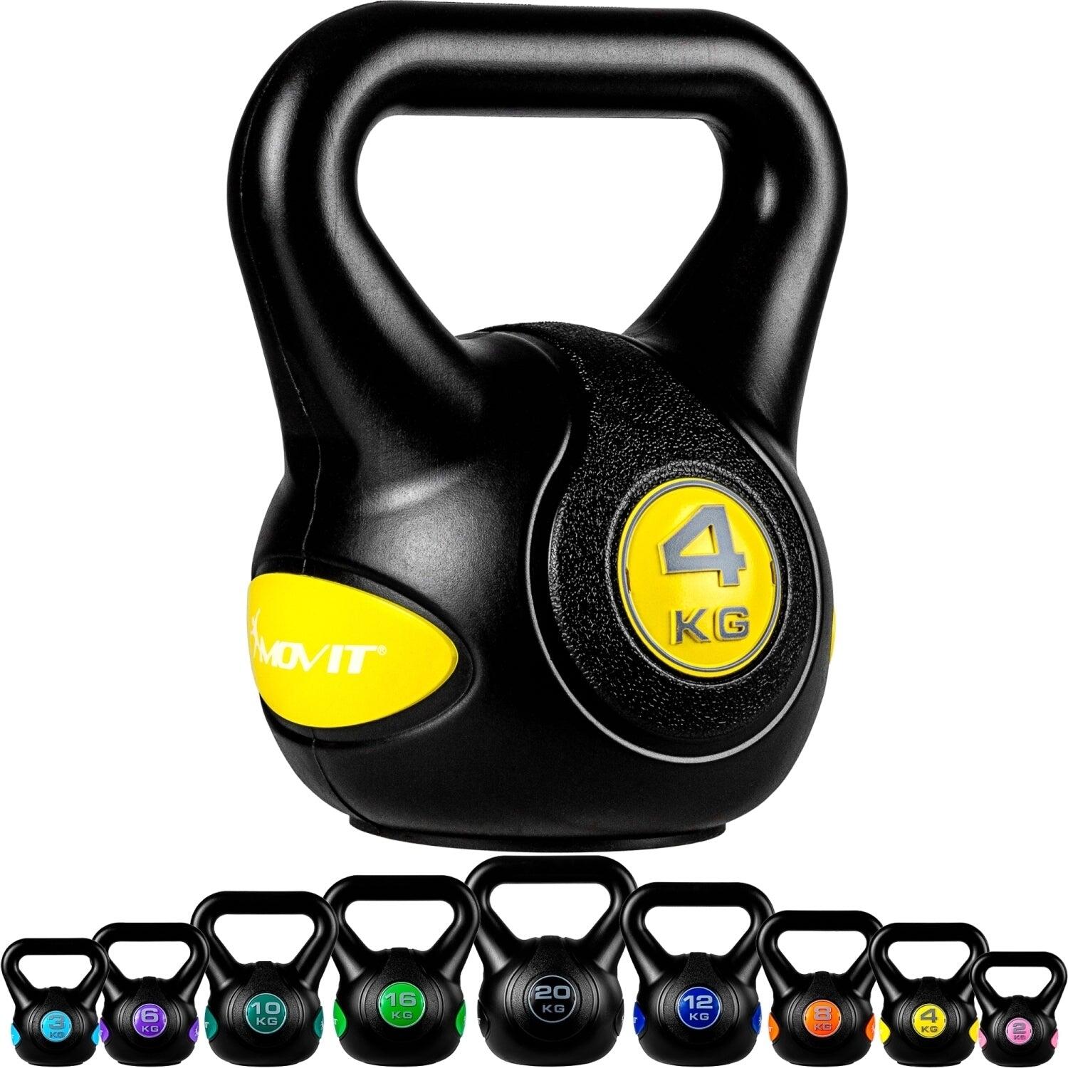 Kettlebell Kunststoff 3 - 20 kg 3/6
