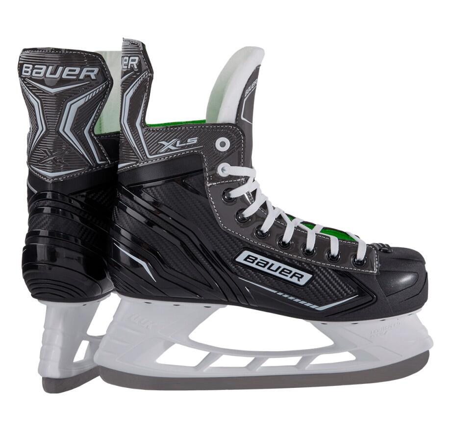 Patine de hochei pe gheață BAUER X-LS intermediare
