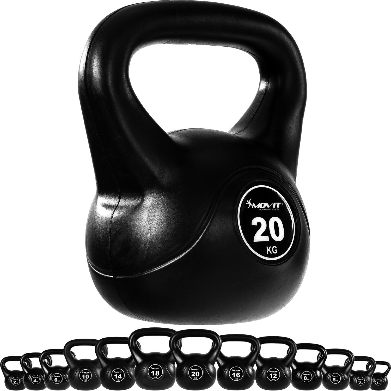 Gorilla Sports Kettlebell 20 kg für effektives Training 3/3