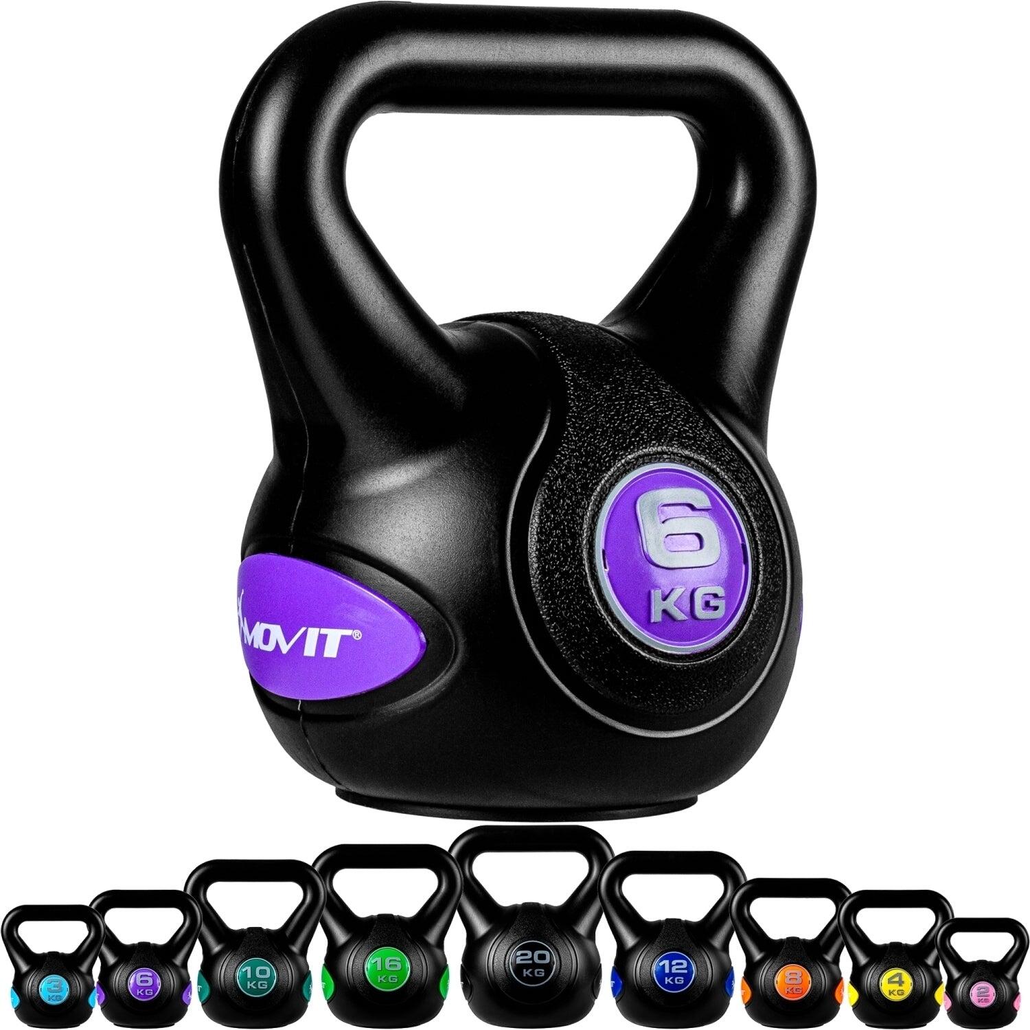Kettlebell en plastique 6 KG 3/3