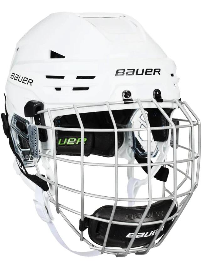 BAUER Bauer Re-Akt 85 Hockey Helmet Combo