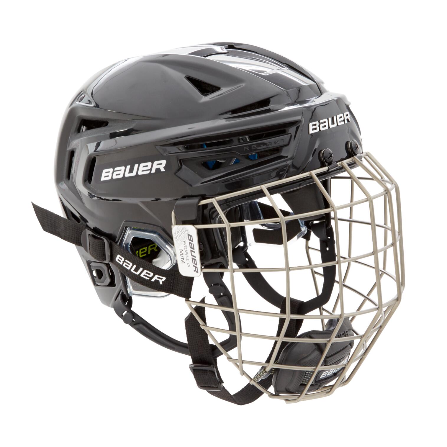 BAUER Helma na lední hokej RE-AKT 150 HELMET COMBO