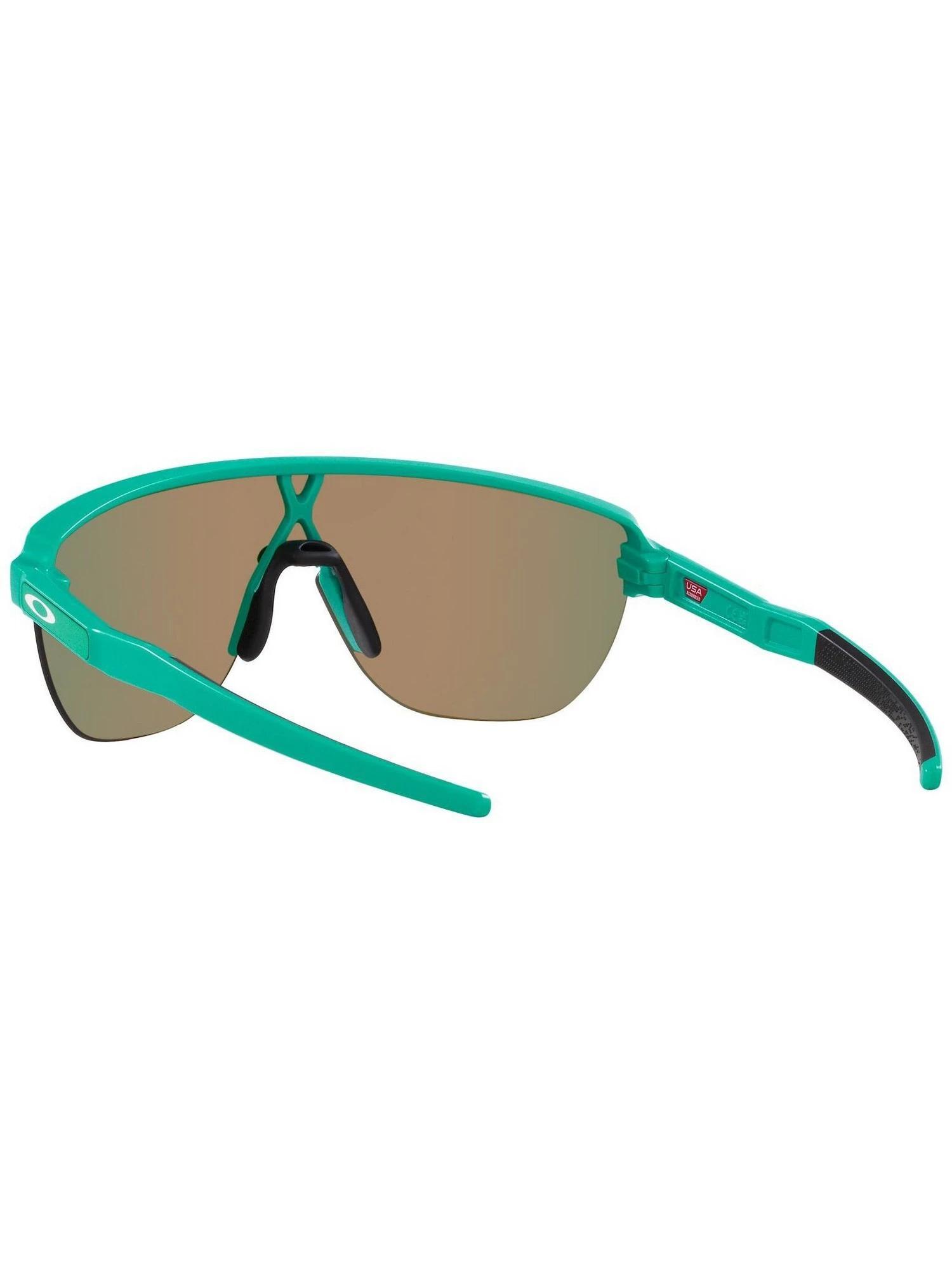 Pánské sluneční brýle Oakley® Corridor v červené barvě 6/9