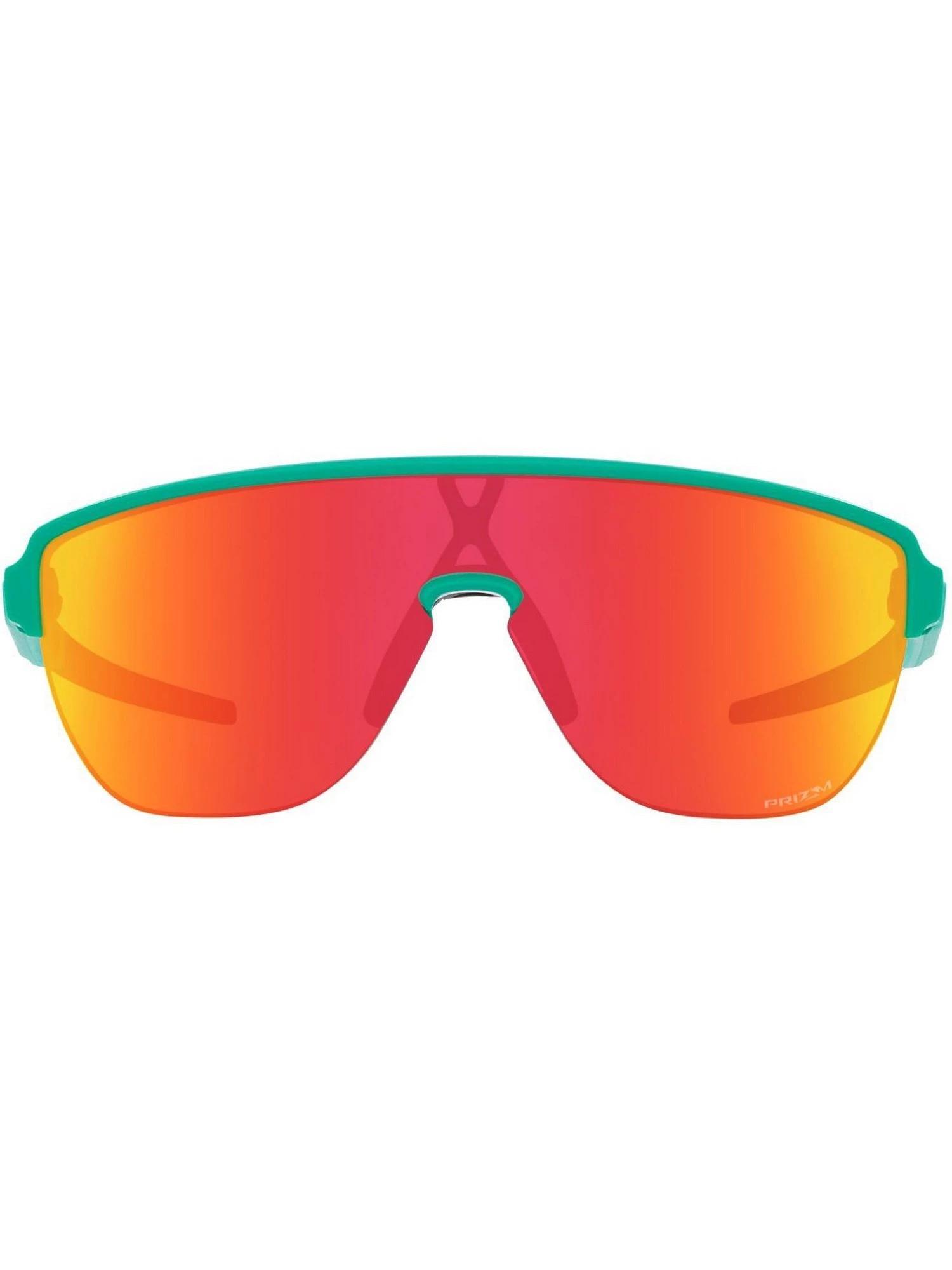 Pánské sluneční brýle Oakley® Corridor v červené barvě 4/9