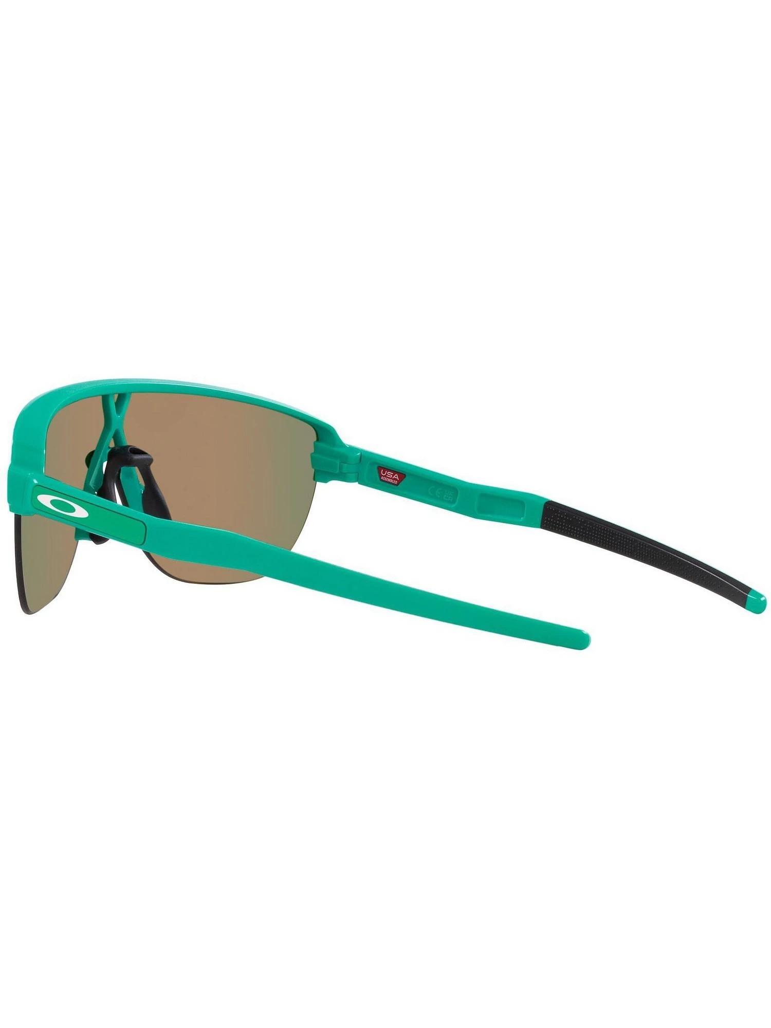 Pánské sluneční brýle Oakley® Corridor v červené barvě 5/9