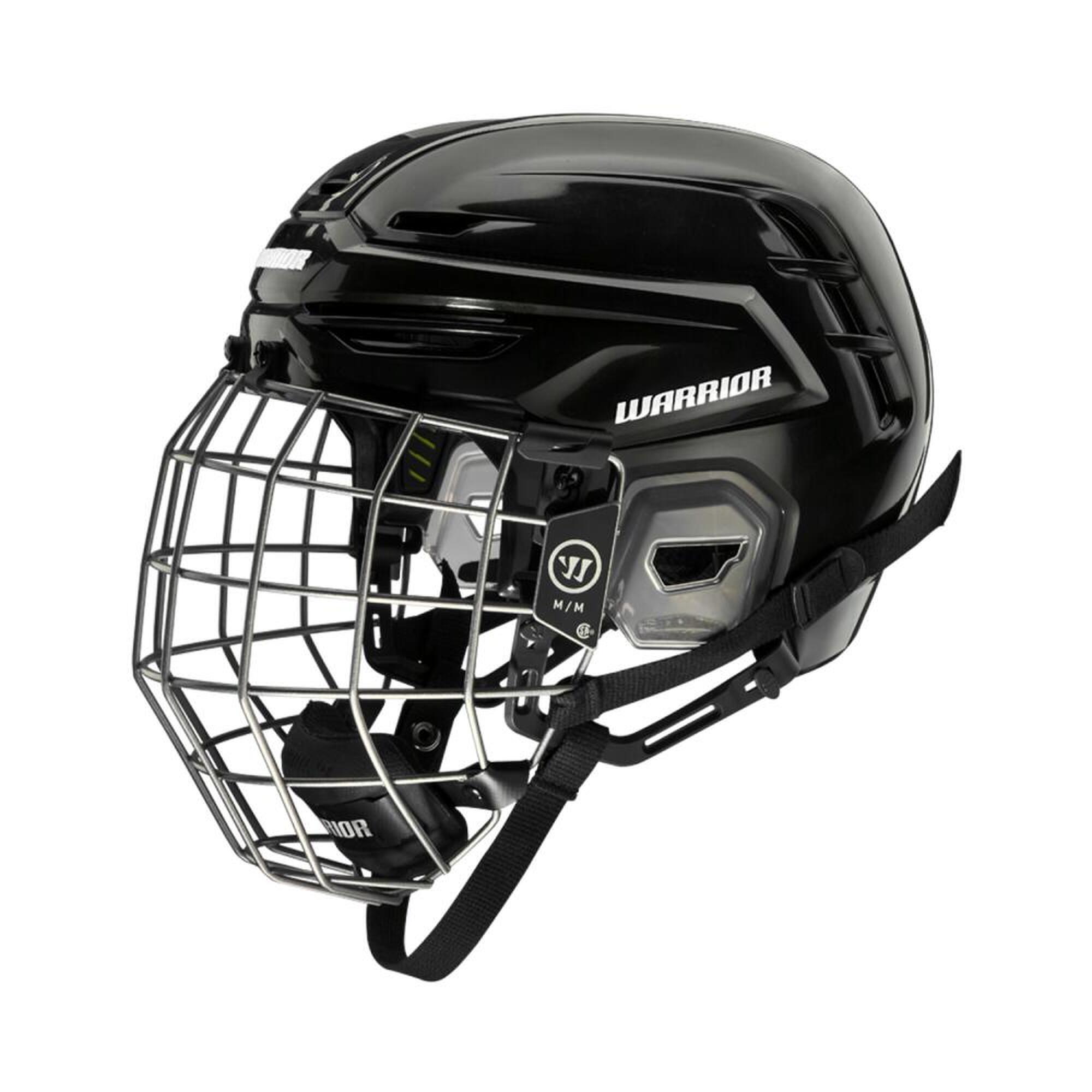 Combo Casque Grille Warrior Alpha One pro