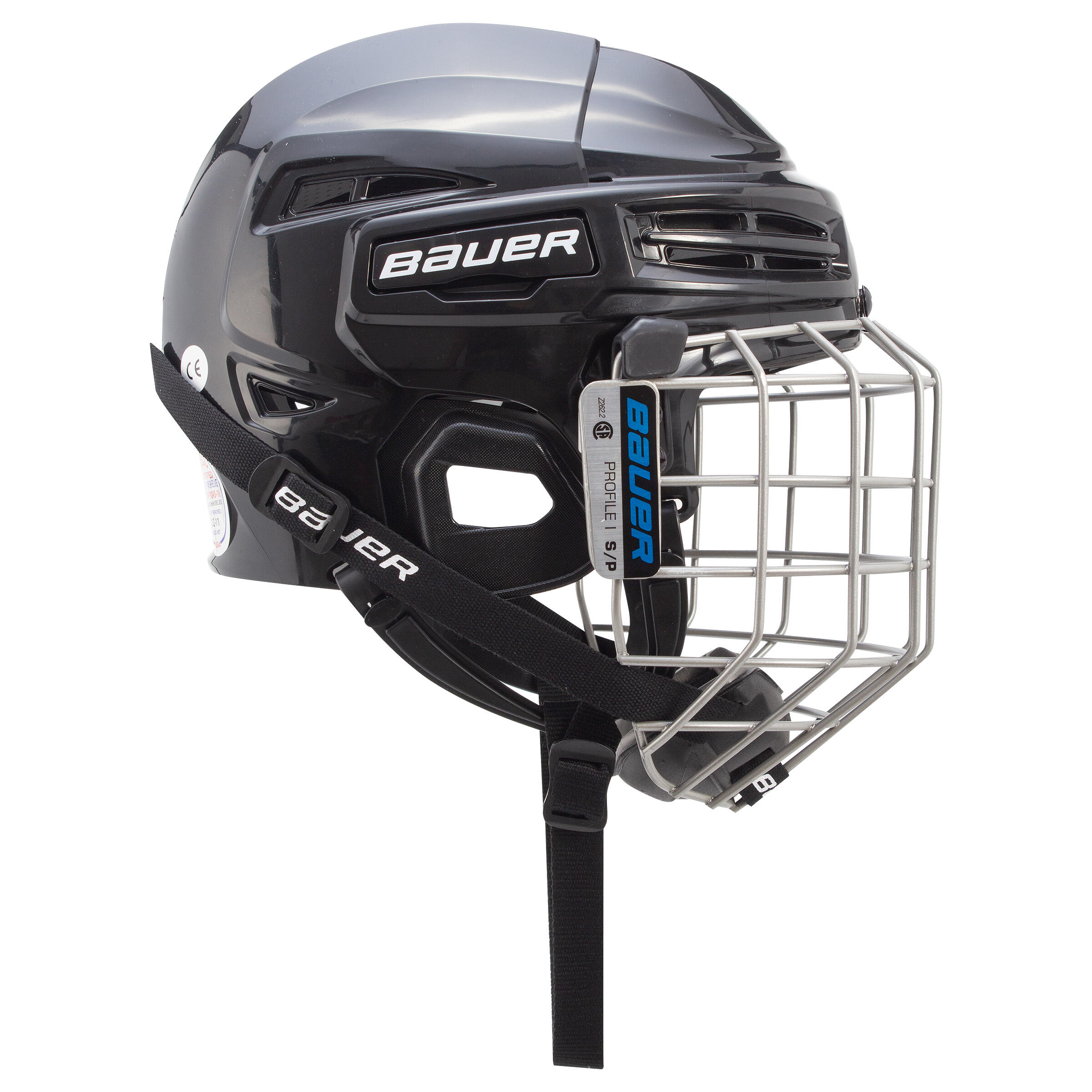 CASQUE DE HOCKEY BAUER IMS 5.0 [ II ] COMBO 2/4