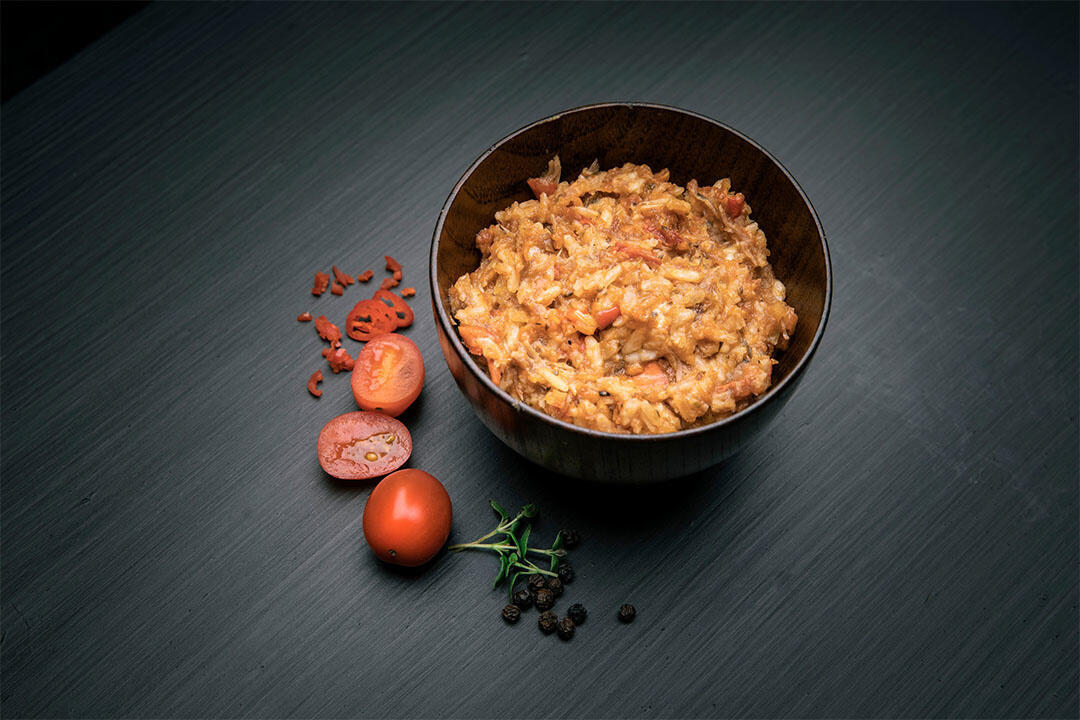 Liofilizat Real Turmat Szarpana wieprzowina z ryżem 500 g 4/4