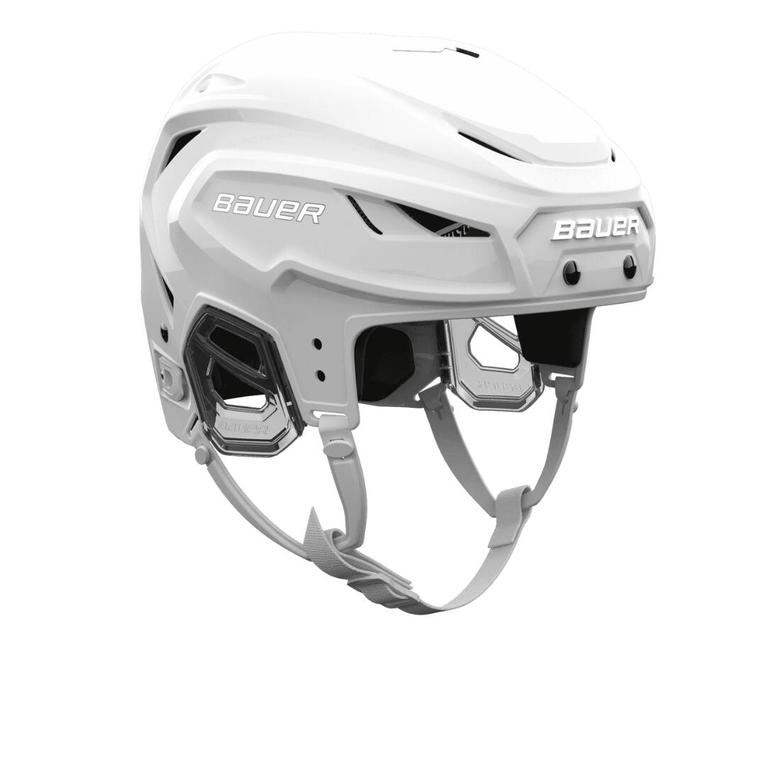 BAUER Vapor Hyp2rlite cască albă pentru hochei - Imagine 1