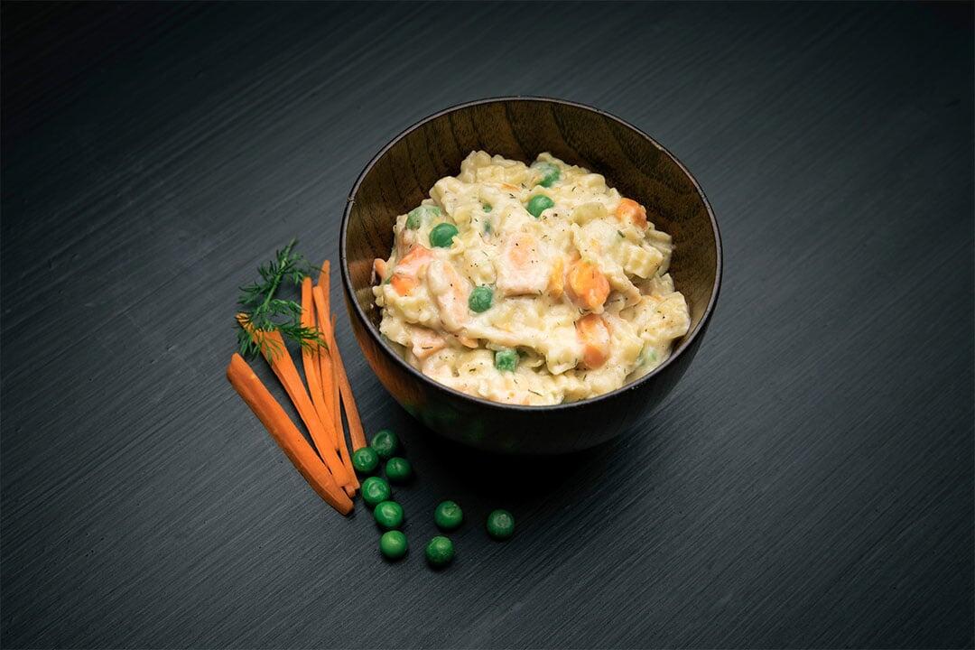 Real Turmat Creamy Salmon with Pasta 4/4
