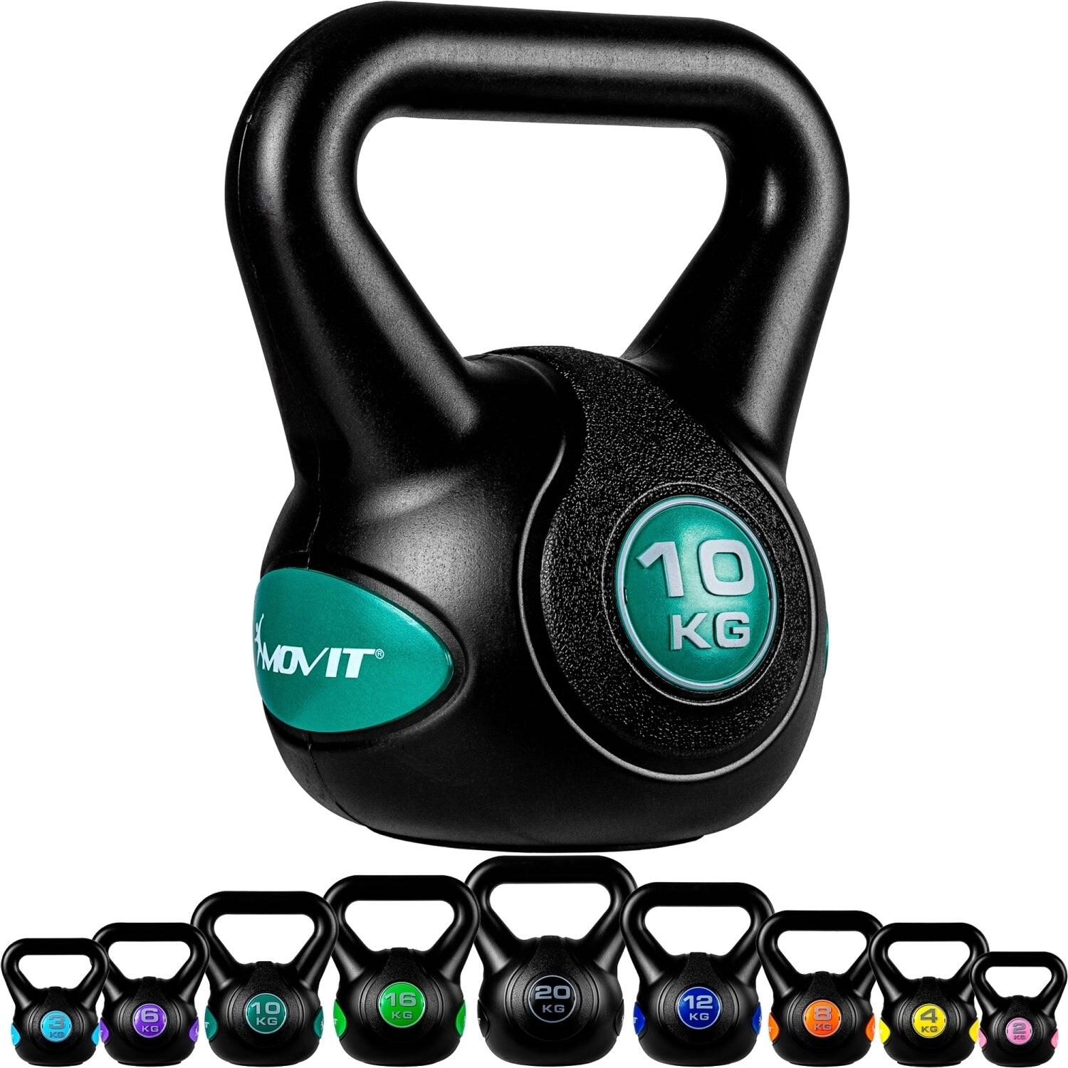 Kettlebell en plastique 10 KG 3/3