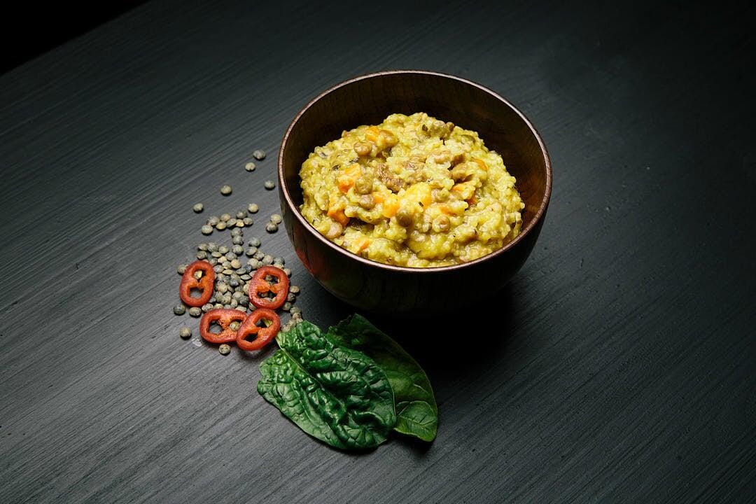 Real Turmat (Field Meal) Couscous with Lentils and Spinach (700kcal) 3/3
