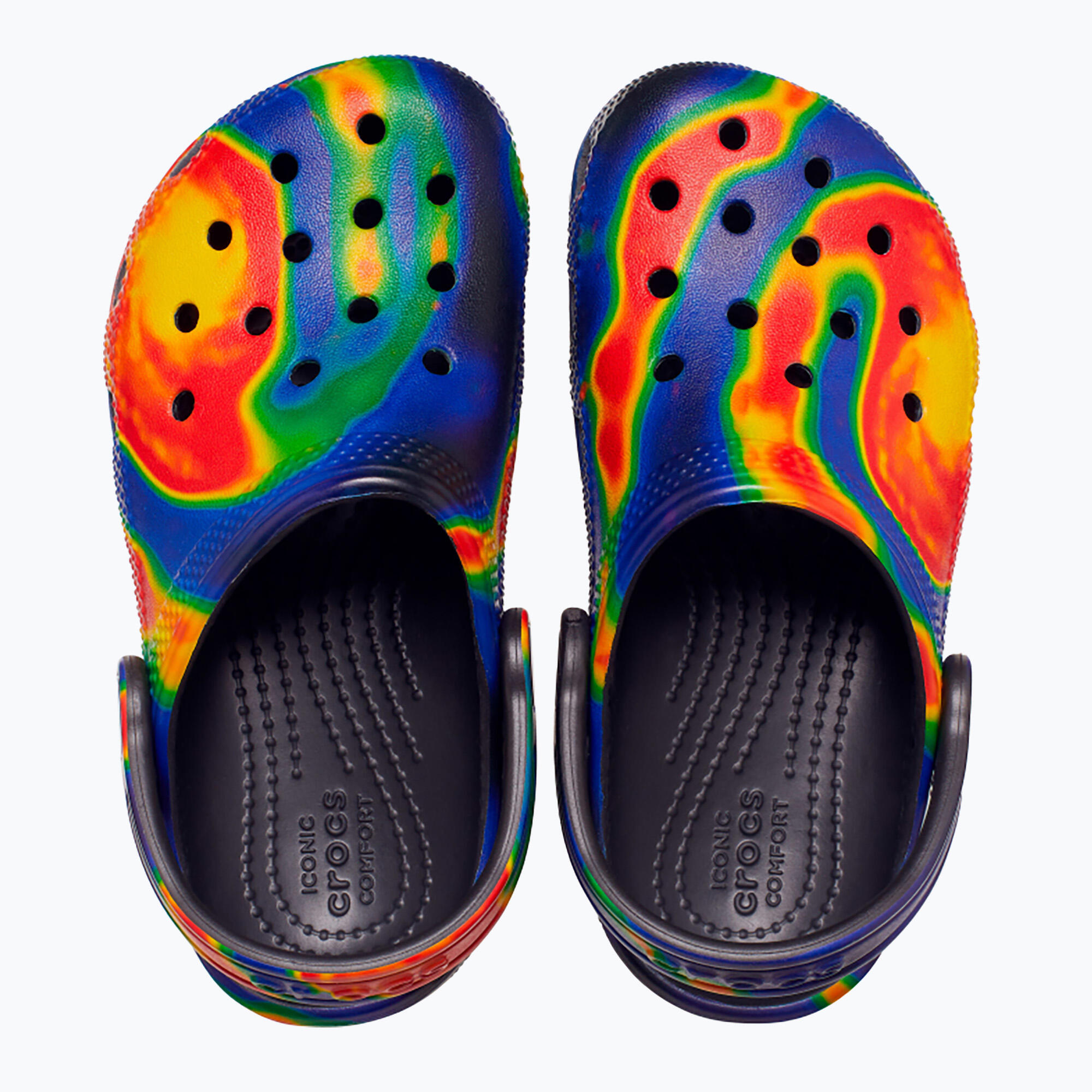 Ciabatte per bambini Crocs Classic Solarized Clog 3/5