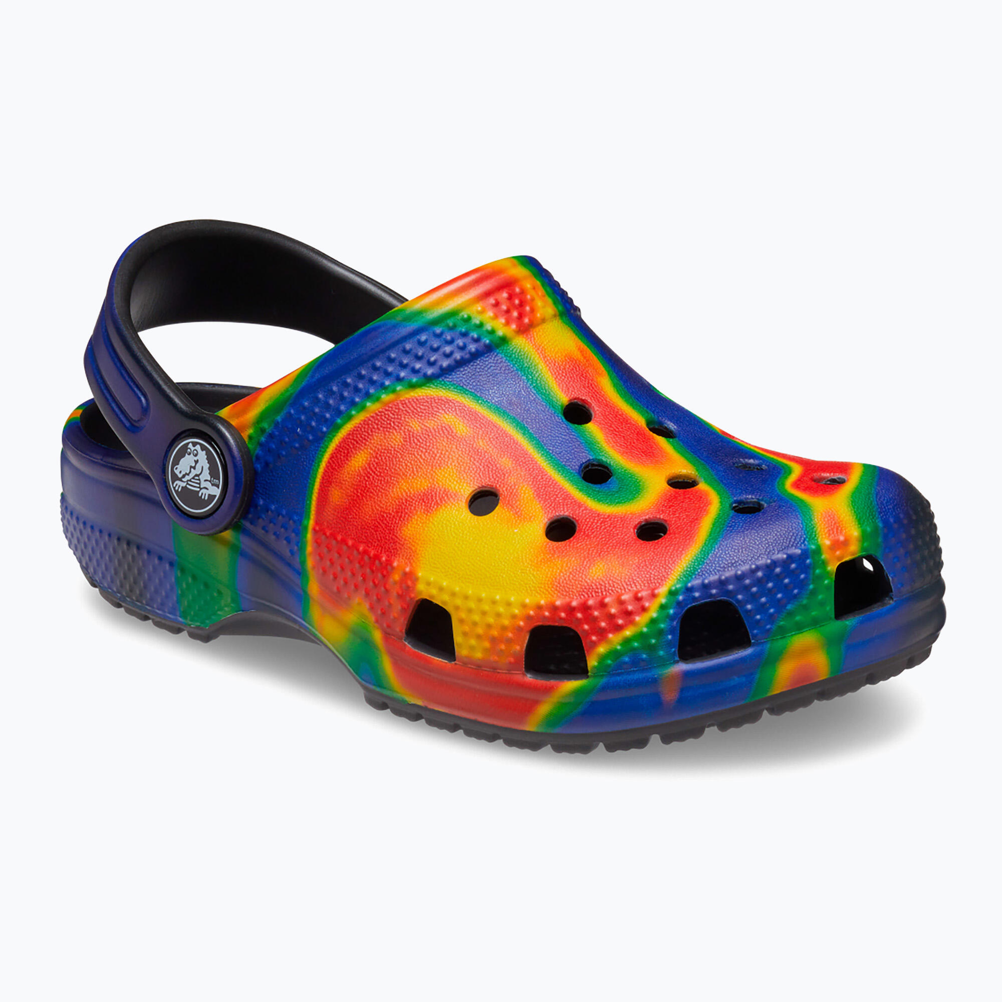 Ciabatte per bambini Crocs Classic Solarized Clog 5/5