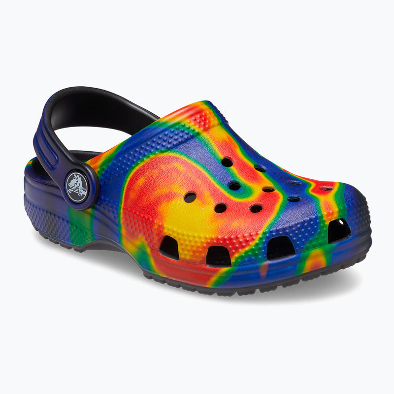 Tobogane pentru copii Crocs Classic Solarized Clog