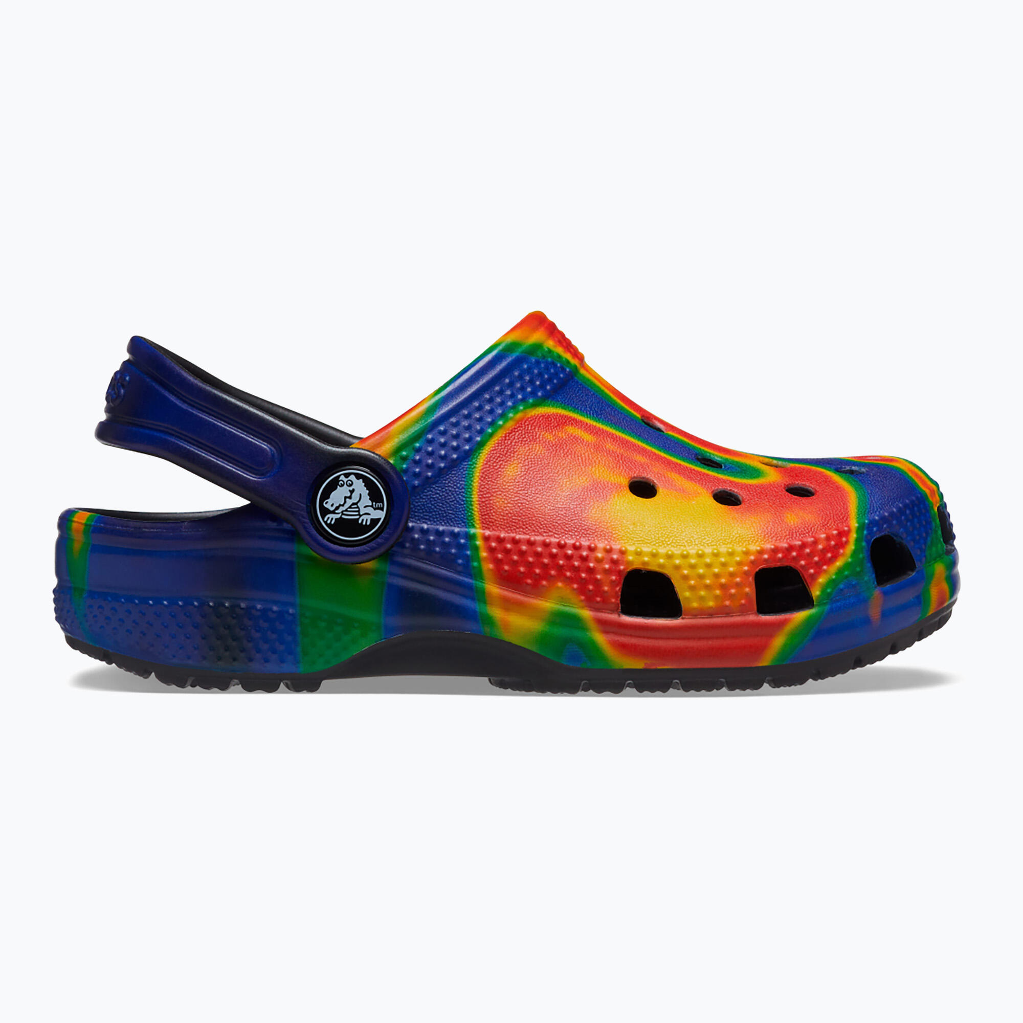 Ciabatte per bambini Crocs Classic Solarized Clog 2/5