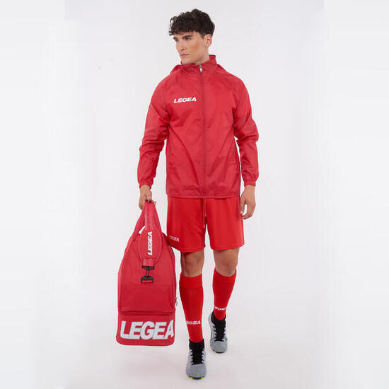 Homme Course Vêtement Imperméable Caractéristiques Clés Rouge