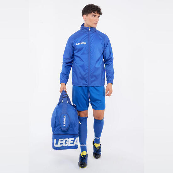 Homme Course Vêtement Imperméable Caractéristiques Clés Bleu
