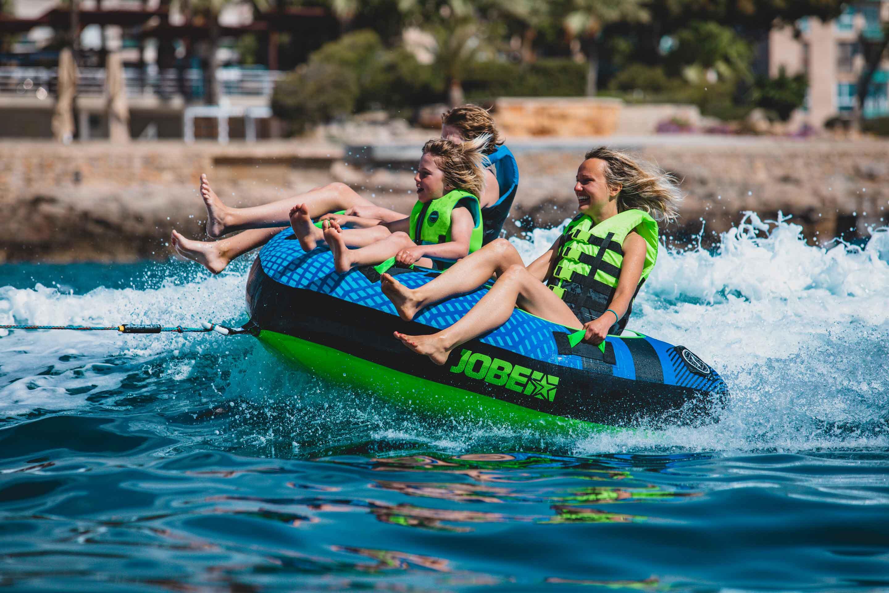 Colete de flutuação com 4 fivelas Jobe Sports 4/5