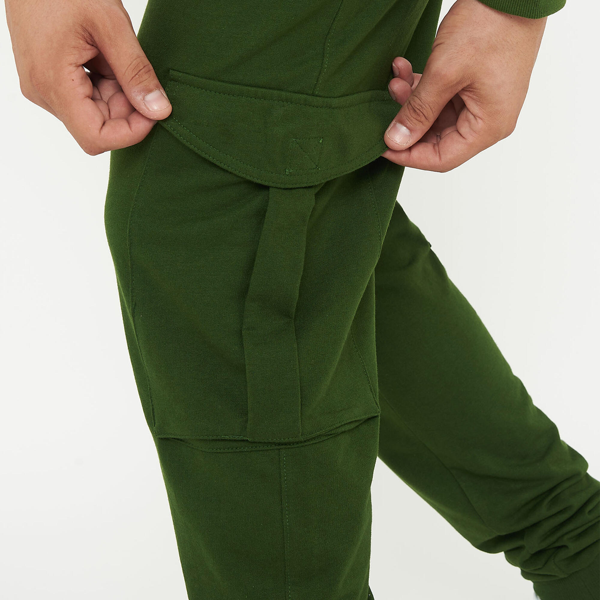 Pantalon de sport F CARGO en coton 4/6