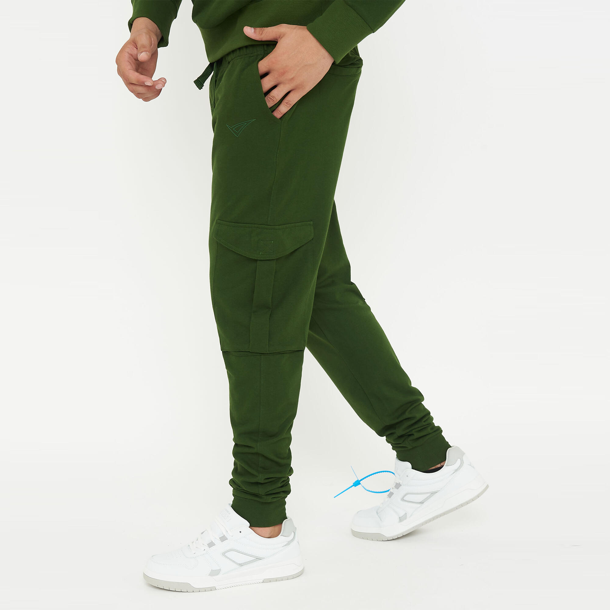 Pantalon de sport F CARGO en coton 2/6