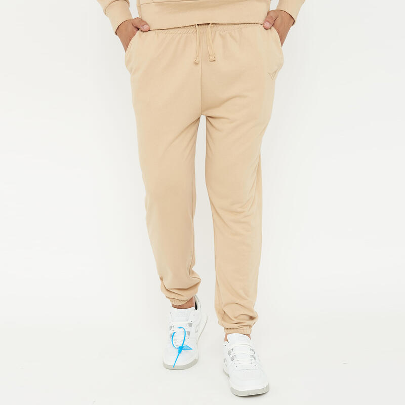 pantaloni fitness genderless f balloon sabbia