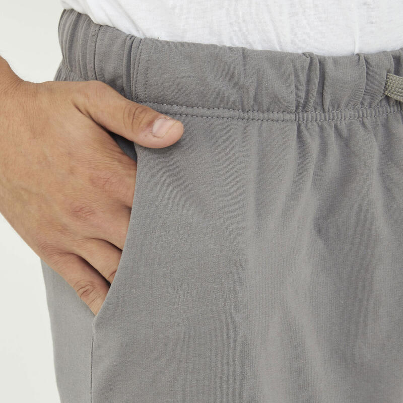 pantaloni fitness uomo f cargo grigio scuro