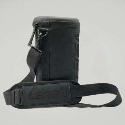 Sac de sport avec bandoulière VELAM noir 17 x 25 cm