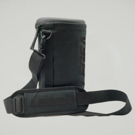 Borsa da palestra con tracolla VELAM nero 17 x 25 cm