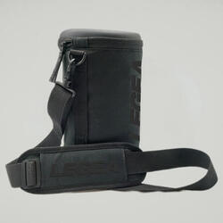 Sac de sport avec bandoulière VELAM noir 17 x 25 cm