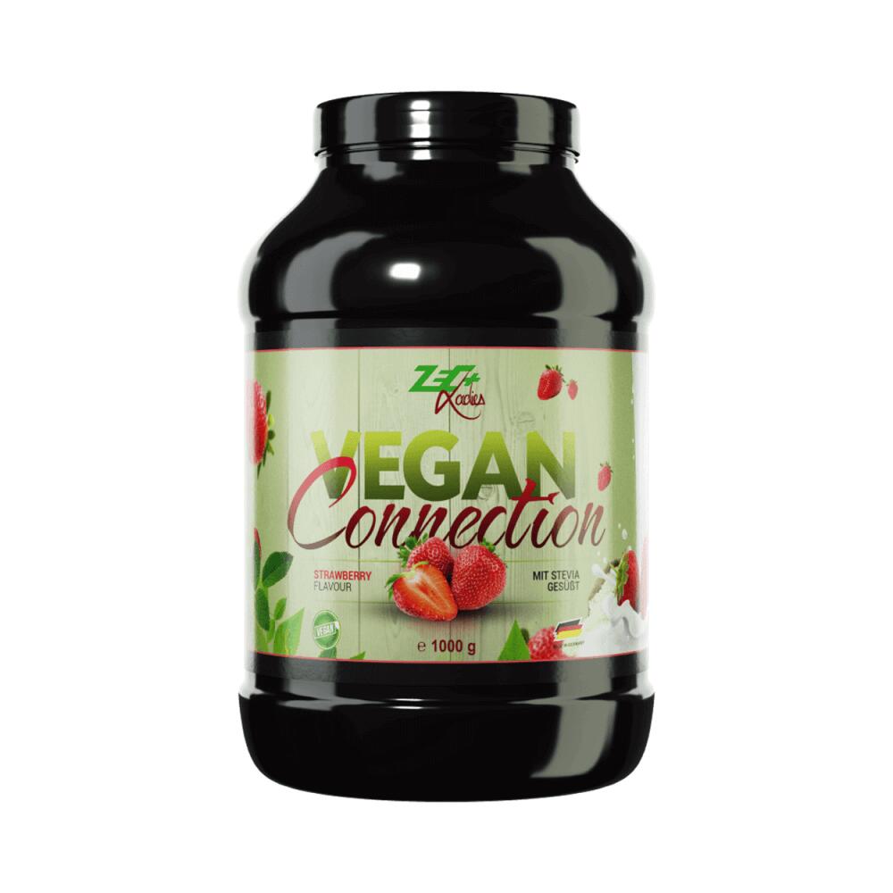 ZEC+ NUTRITION Zec+ Ladies Vegan Connection (1000g) Strawberry - Eiwitten - Veganistisch eiwit