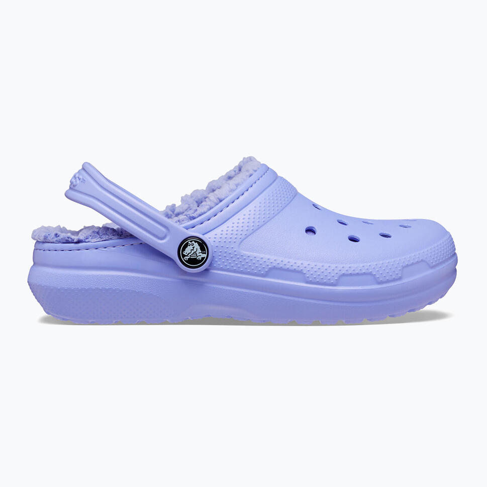 Klapki dziecięce Crocs Classic Lined