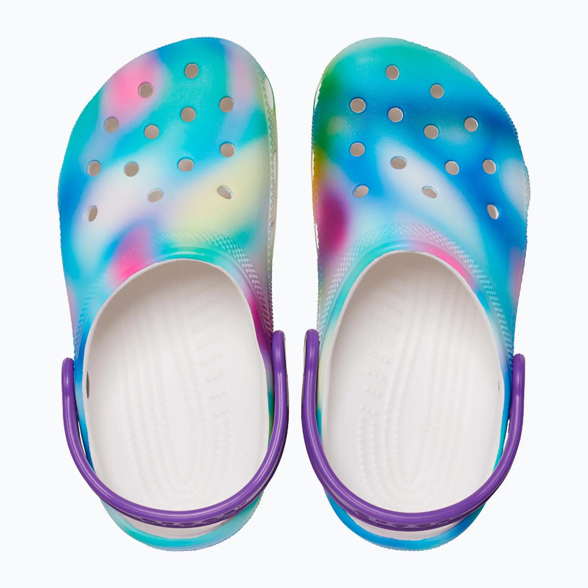 Crocs Classic Solarized Clog gyerekcsúszdák 4/5