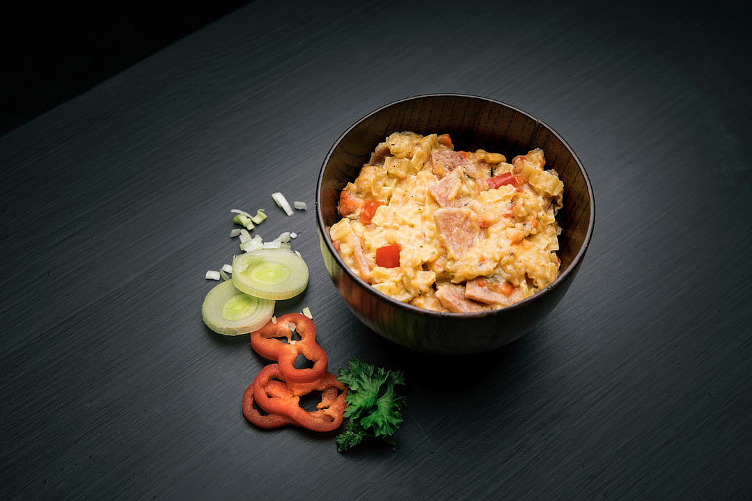 Real Turmat (Field Meal) Creamy Pasta with Pork (700kcal) 3/3