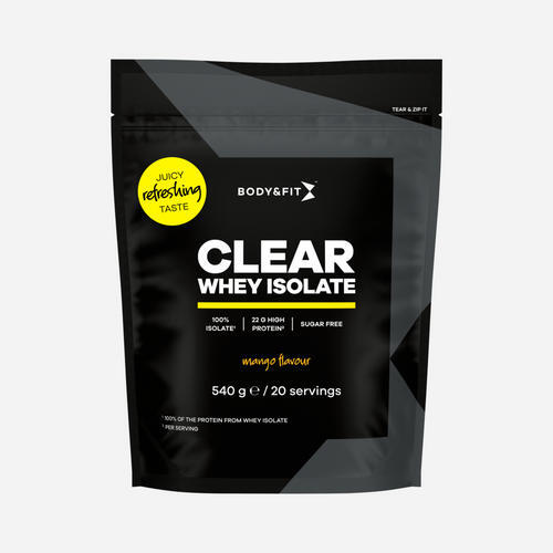 BODY&FIT Clear Whey Isolate - Eiwit Limonade  - Mango - 540 gram