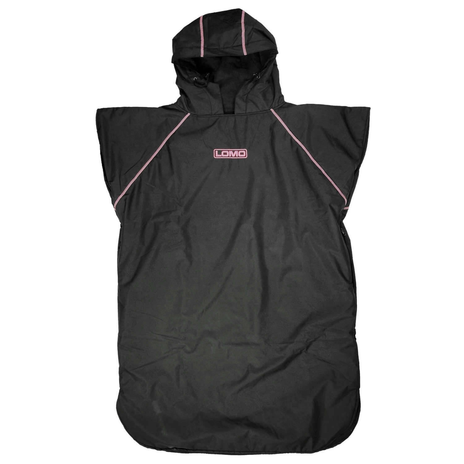 Lomo Lomo Swimming Changing Robe Pink LOMO Decathlon