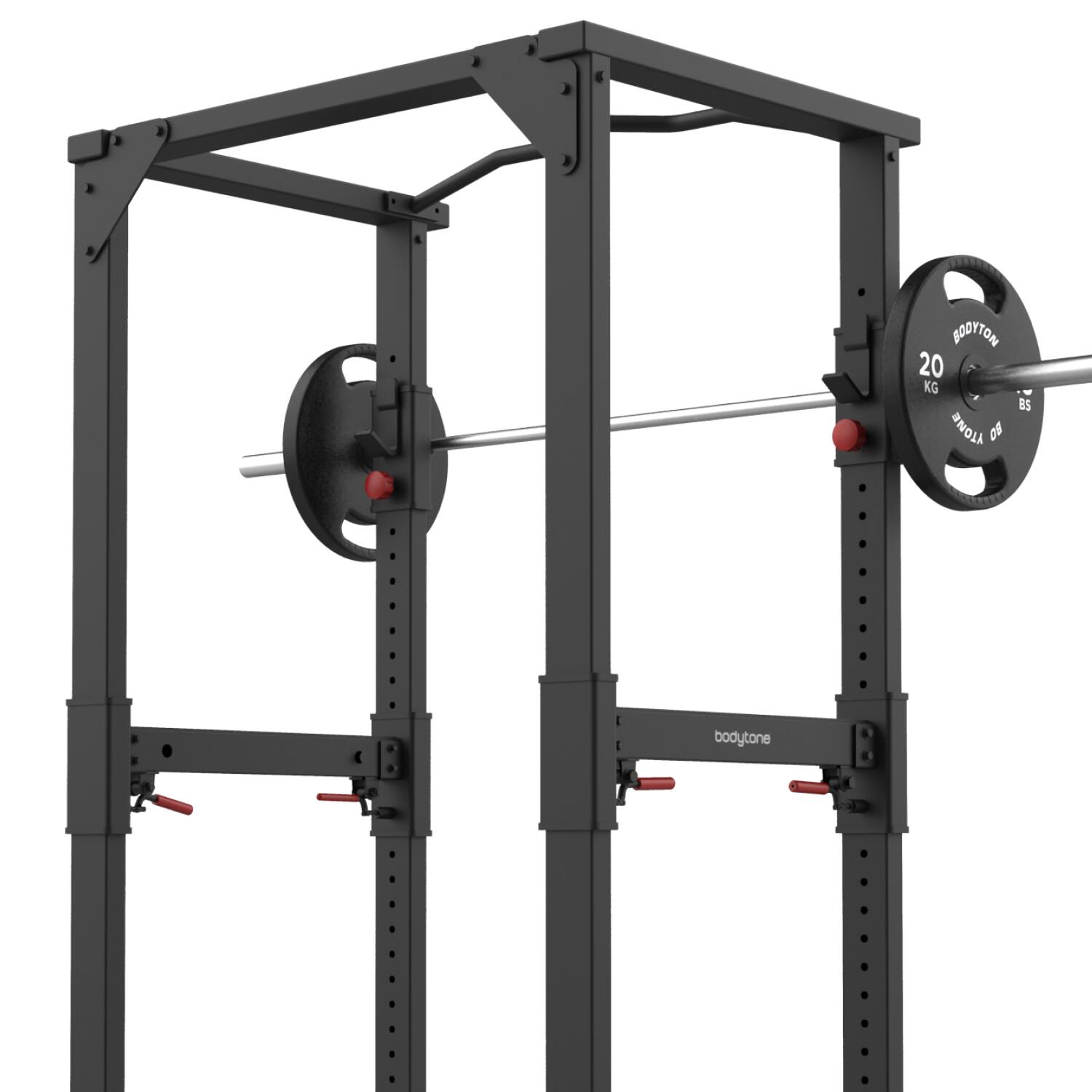 Jaula sentadillas power rack profesional regulable FBC10B Bodytone 4/7