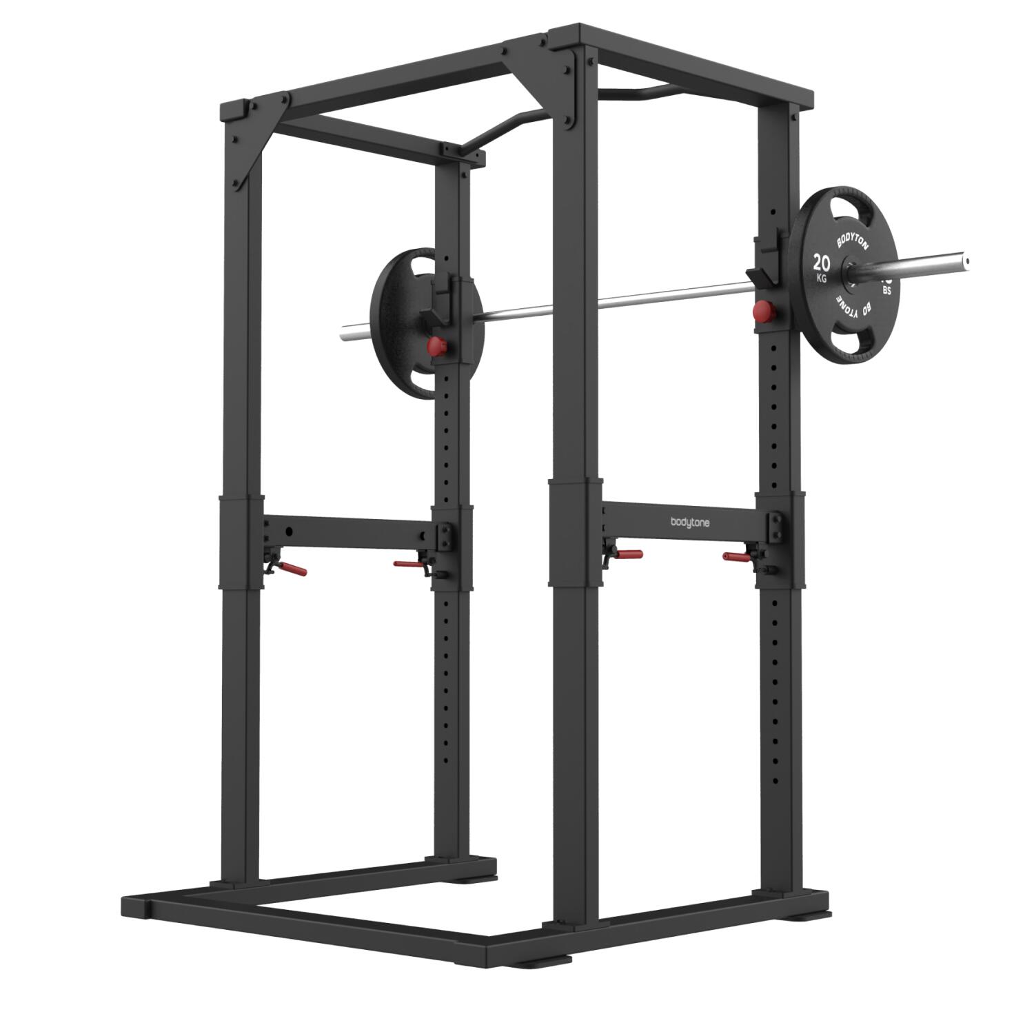Jaula sentadillas power rack profesional regulable FBC10B Bodytone 6/7