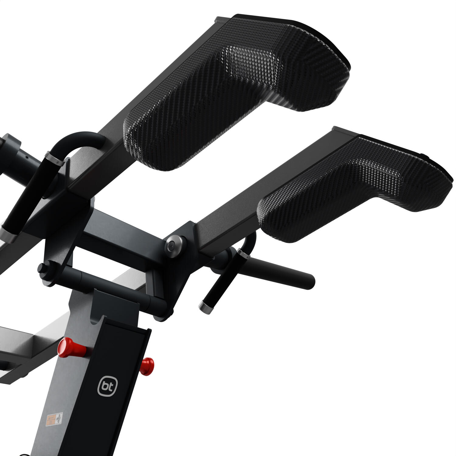 Máquina profesional sentadillas con fondo SG50 Bodytone 5/5