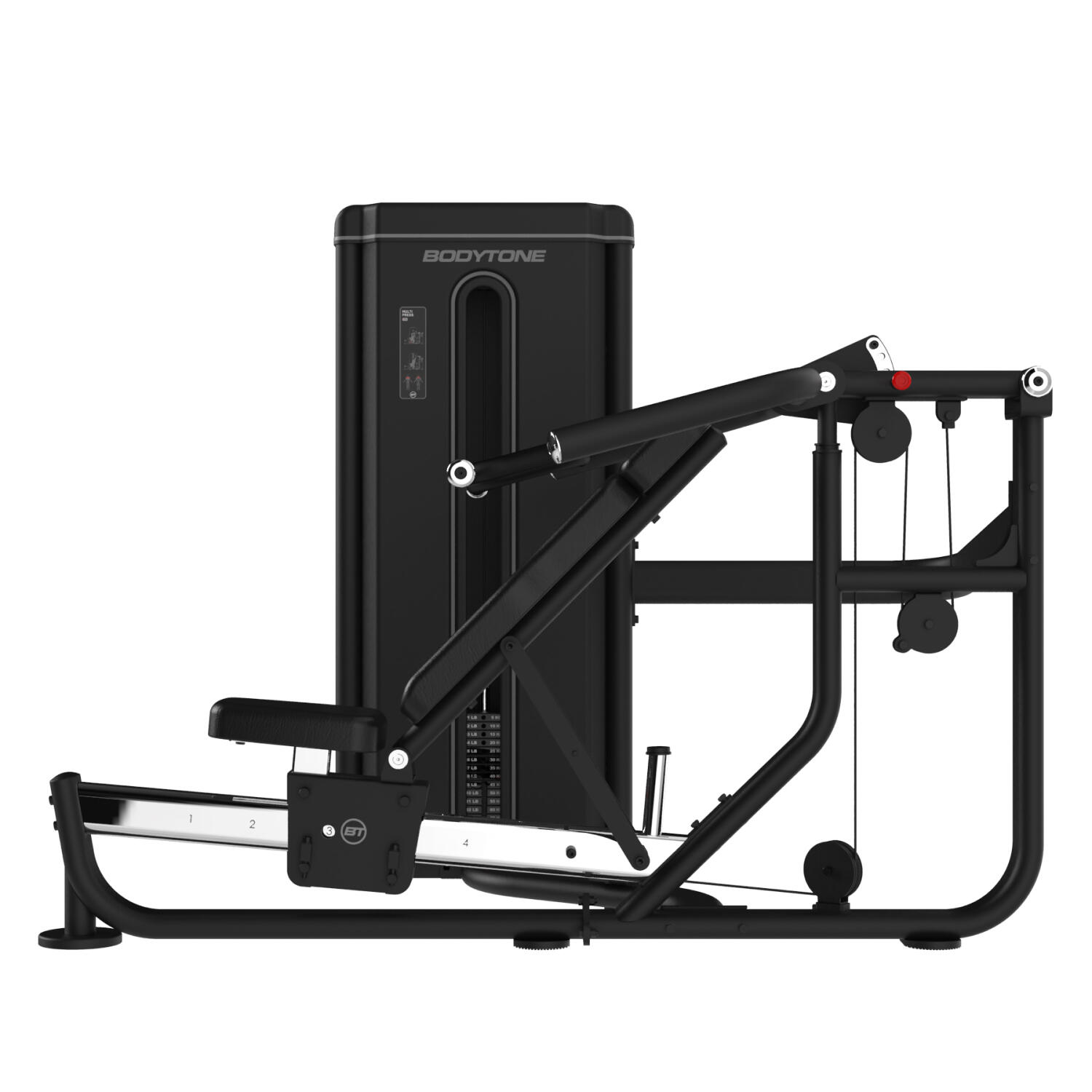 Multipress profesional 80 kg FD01 Bodytone 3/3