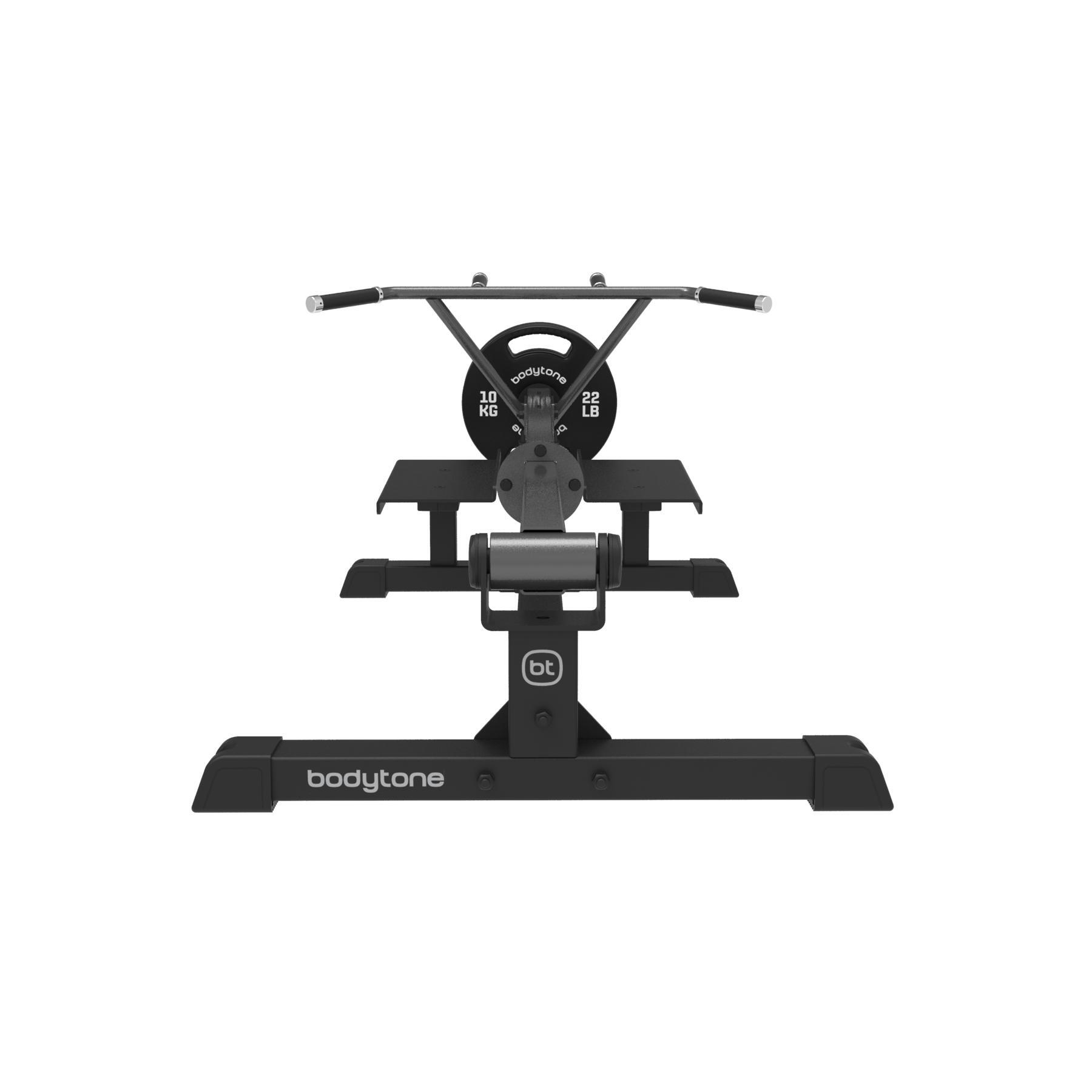 Máquina profesional remo sentado en T SG17 Bodytone 2/3