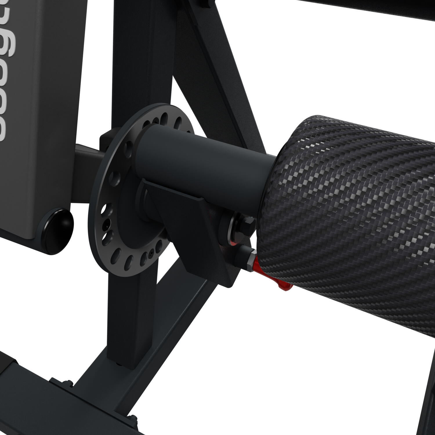 Máquina profesional extensiones de cuádriceps SG52 Bodytone 6/7