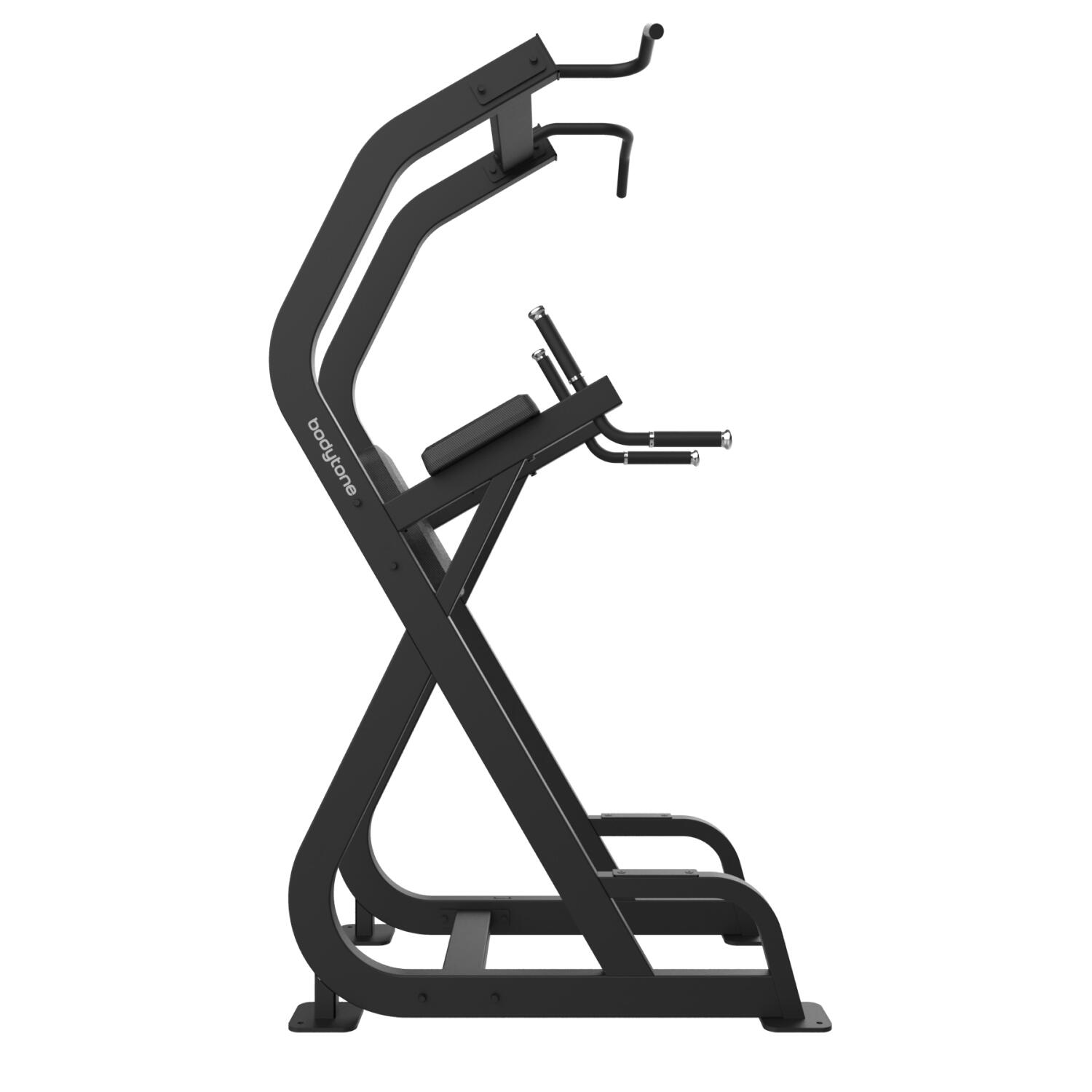 Banco profesional abdominales, fondos y dominadas FBC15 Bodytone 3/5