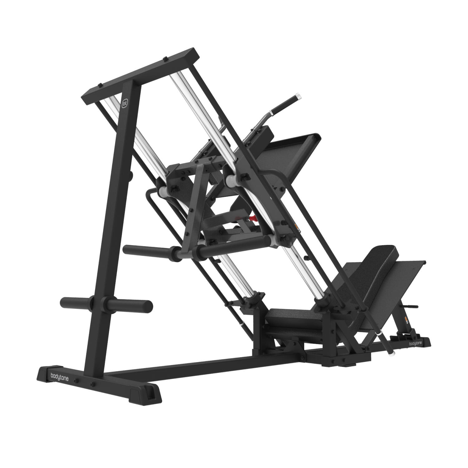 Máquina profesional press de pierna y sentadilla inclinada SG59 Bodytone 3/7